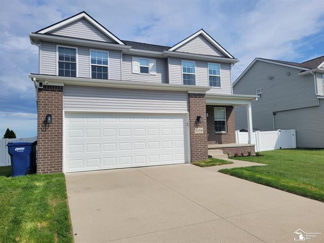 front view picture of 9154 Lantern Way, Newport, MI. 48166
