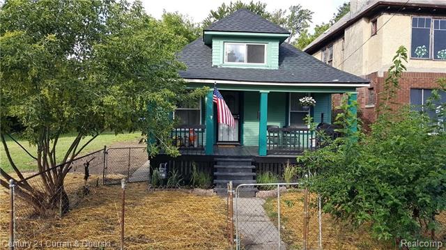 front view picture of 7427 Dunedin, Detroit, MI. 48206