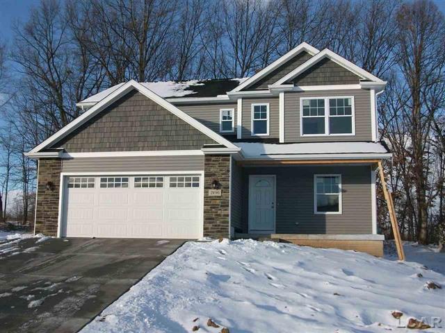 front view picture of 2496 Woodridge, Adrian, MI. 49221