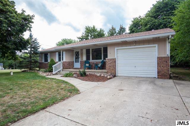 front view picture of 11494 Hewitt, Brooklyn, MI. 49230