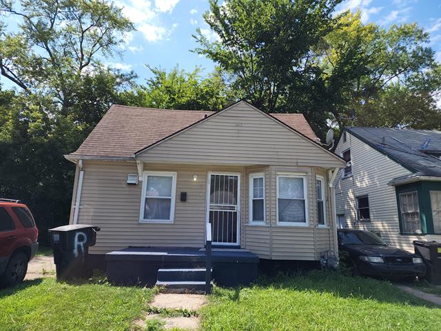 front view picture of 18551 Vaughan, Detroit, MI. 48219