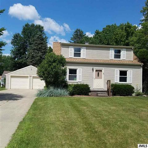 front view picture of 1866 S Argus Ct, Jackson, MI. 49203