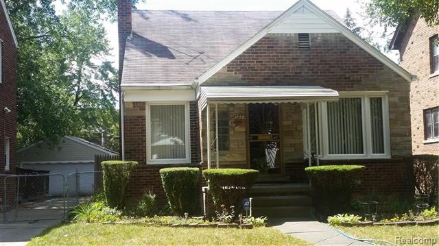 front view picture of 14527 Ashton Road, Detroit, MI. 48223