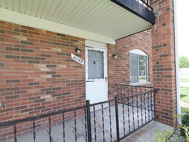 front view picture of 21139 Hayes, Eastpointe, MI. 48021