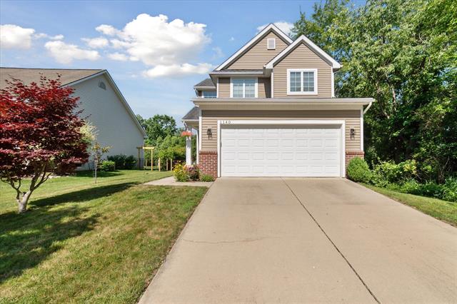 front view picture of 1140 Gene Drive, Chelsea, MI. 48118