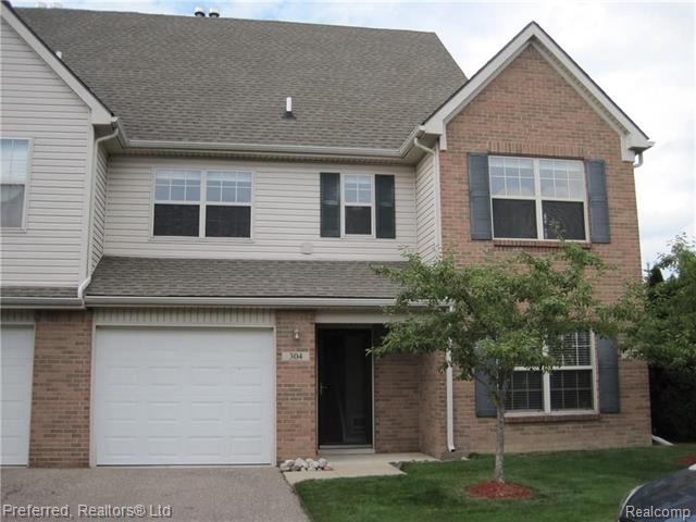 front view picture of 304 Brookfield Drive, Westland, MI. 48185