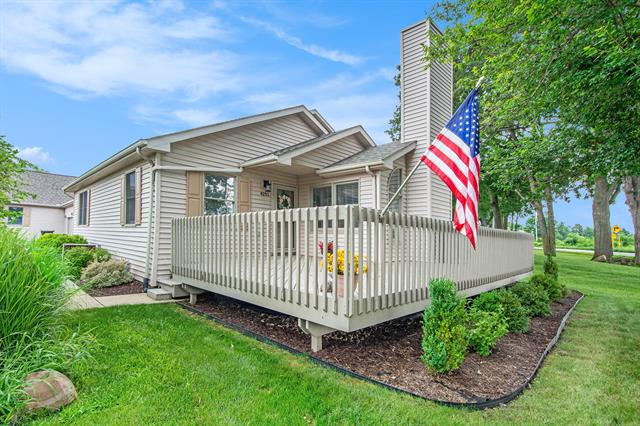 front view picture of 4293 Fairway Ln, Jackson, MI. 49201