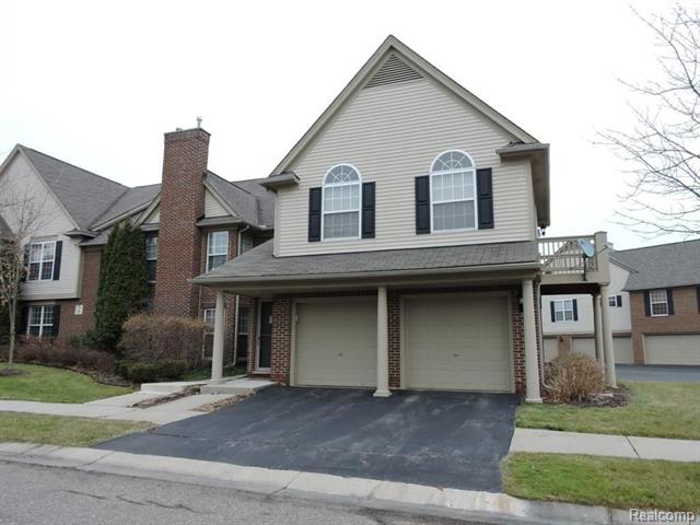 front view picture of 28122 Carlton Way Dr, Novi, MI. 48377