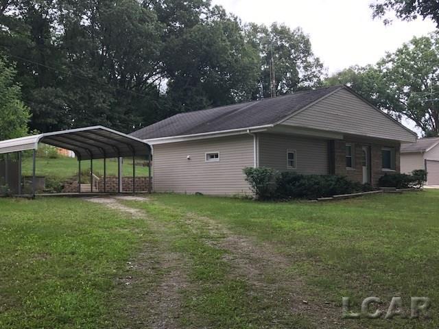 front view picture of 5309 Treat Hwy, Adrian, MI. 49221