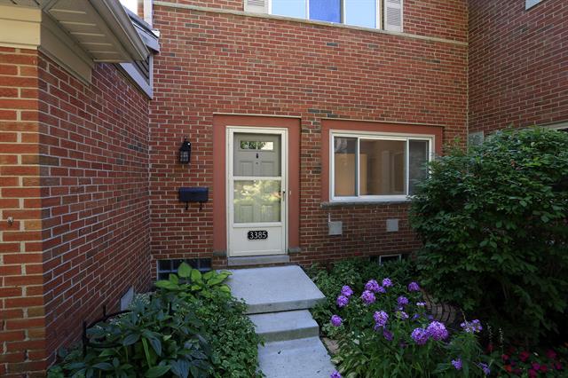 front view picture of 3385 Williamsburg, Ann Arbor, MI. 48108