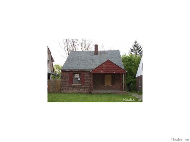 front view picture of 17336 Patton Street, Detroit, MI. 48219