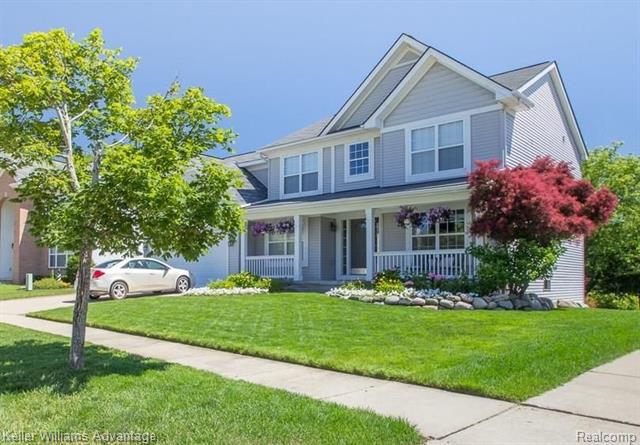 front view picture of 3051 Stillriver Drive, Howell, MI. 48843