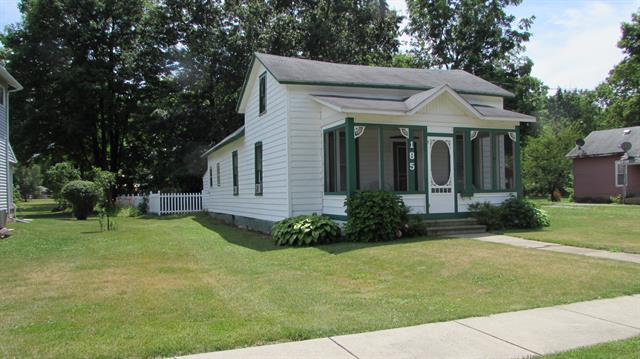 front view picture of 185 Henry St, Coldwater, MI. 49036