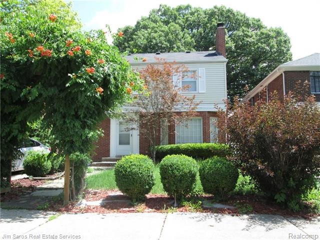 front view picture of 4354 Grayton, Detroit, MI. 48224