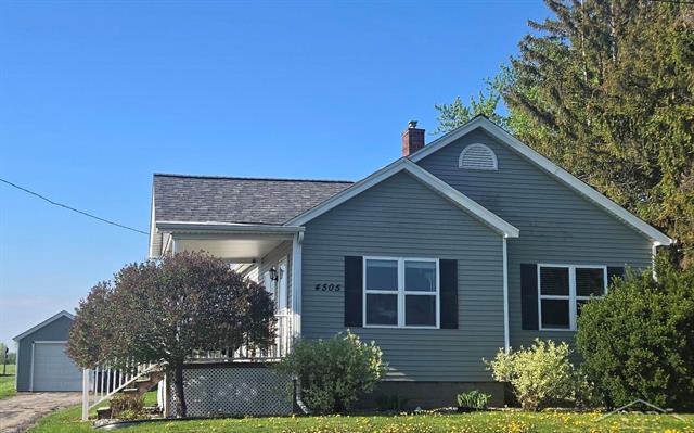 front view picture of 4505 Kochville, Saginaw, MI. 48604
