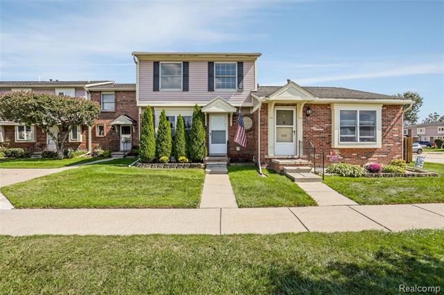 front view picture of 37218 Charter Oaks, Clinton Township, MI. 48036