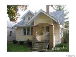 front view picture of 1033 Remington Avenue, Flint, MI. 48507
