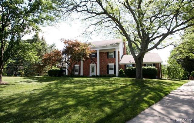 front view picture of 5082 Birch Tree Court, Grand Blanc, MI. 48439