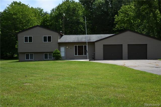 front view picture of 13486 N Lewis Road, Clio, MI. 48420