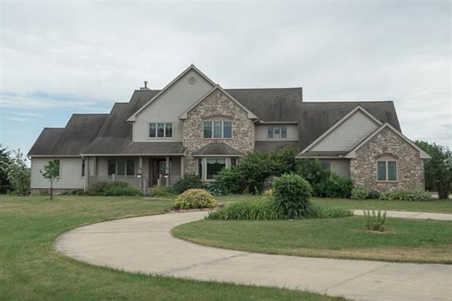 front view picture of 19325 S Sibley Road, Chelsea, MI. 48118