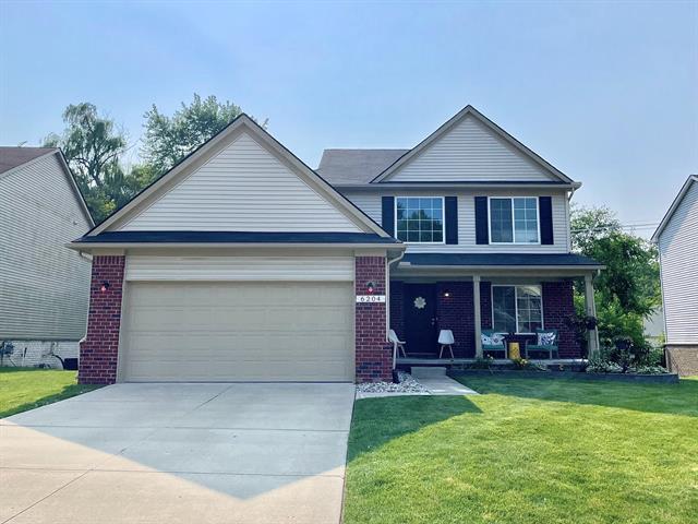 front view picture of 6204 Treetops, Romulus, MI. 48174