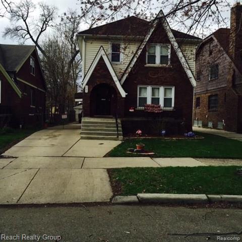 front view picture of 5793 Yorkshire Road, Detroit, MI. 48224