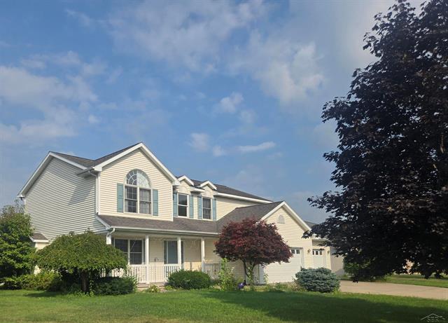 front view picture of 2923 Gulfstream Dr, Saginaw, MI. 48603