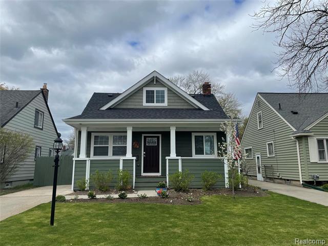 front view picture of 705 N Dorchester Ave, Royal Oak, MI. 48067