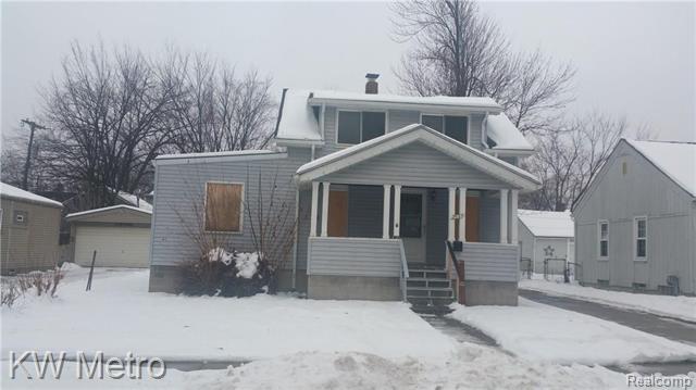 front view picture of 2663 Griffith Ave, Berkley, MI. 48072