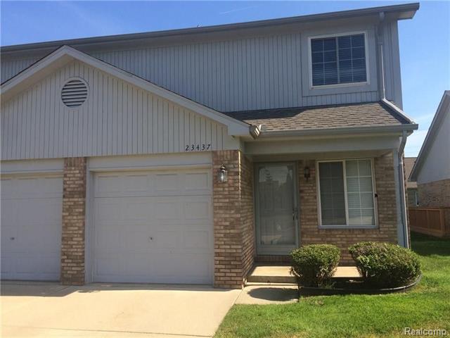 front view picture of 23437 Reading Court, Trenton, MI. 48183