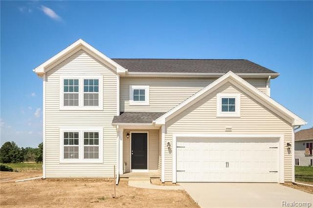 front view picture of 3560 Amber Oaks Drive, Howell, MI. 48855