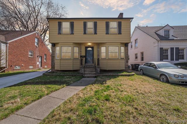 front view picture of 14544 Ashton Road, Detroit, MI. 48223