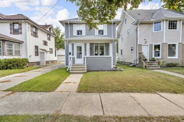 front view picture of 503 N Pleasant St, Jackson, MI. 49202