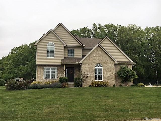 front view picture of 5437 Mustang Drive, Newport, MI. 48166