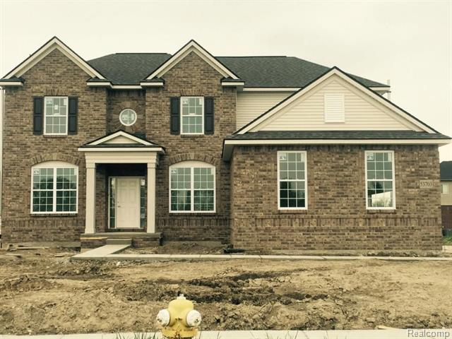 front view picture of 53718 Dorner Lake Dr., New Baltimore, MI. 48051