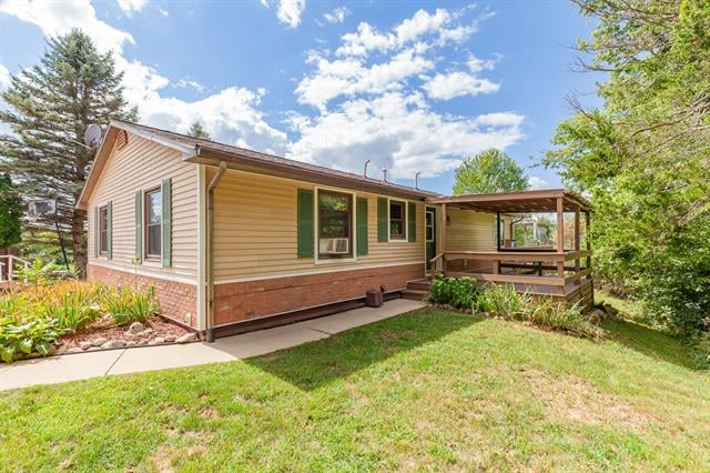 front view picture of 11850 Watkins, Brooklyn, MI. 49230