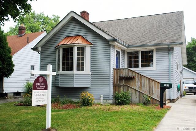 front view picture of 723 N Rembrandt Ave, Royal Oak, MI. 48067