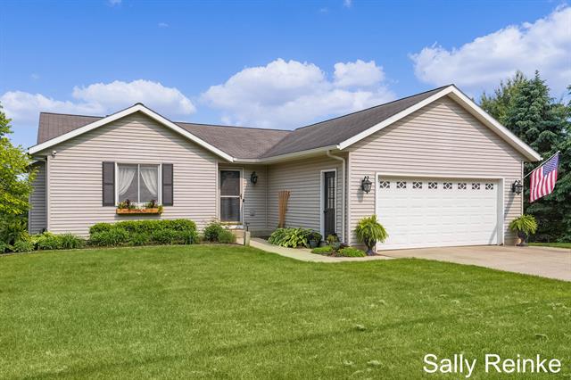 front view picture of 9158 Summitne  Avenue, Rockford, MI. 49341