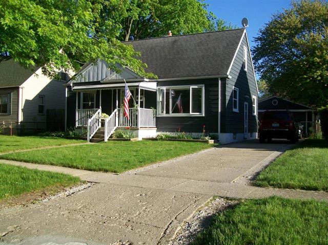 front view picture of 1262 Lester Avenue, Ypsilanti, MI. 48198