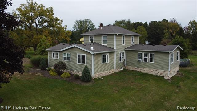 front view picture of 5160 Preston Road, Howell, MI. 48855