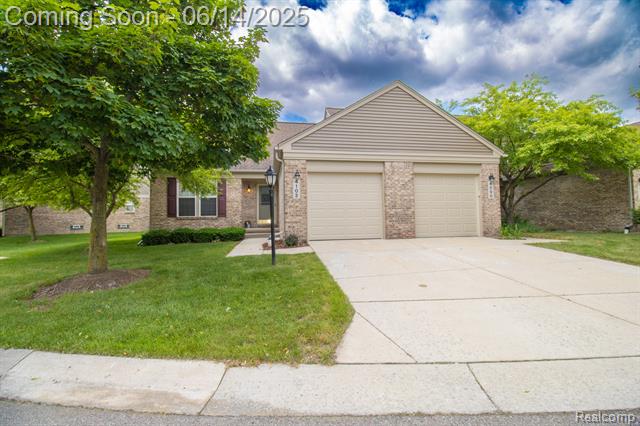 front view picture of 4102 Hunterse  Circle, Canton, MI. 48188