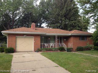 front view picture of 3936 Grindley Park Street, Dearborn Heights, MI. 48125