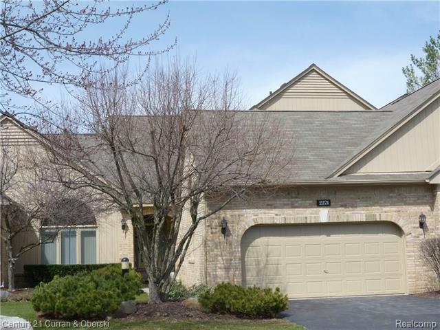 front view picture of 2221 Juniper, Shelby Township, MI. 48316