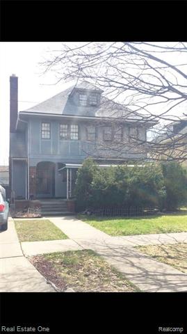 front view picture of 1935 Edison Street, Detroit, MI. 48206
