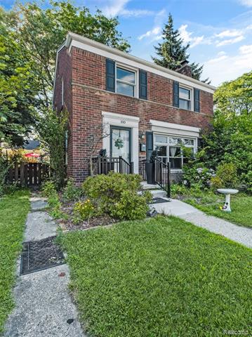 front view picture of 100 Meridan Street, Dearborn, MI. 48124