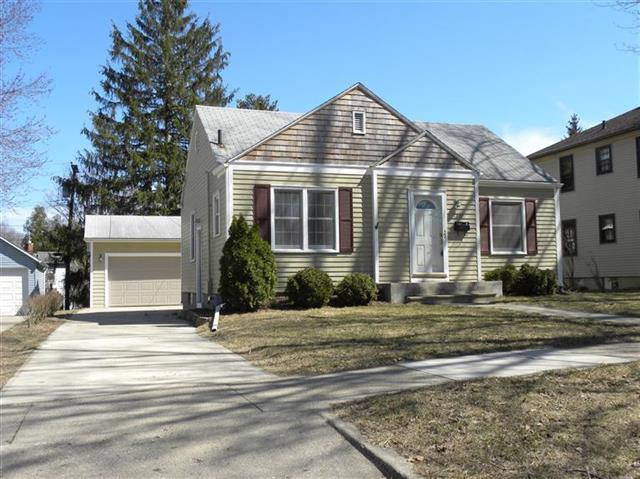front view picture of 1307 Prescott Avenue, Ann Arbor, MI. 48103