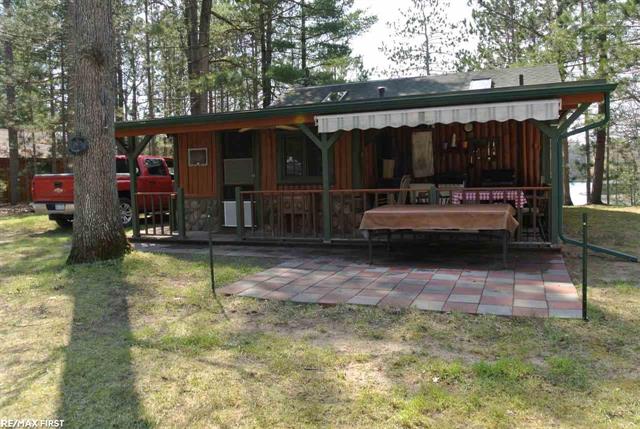 front view picture of 6875 Jose Lake, South Branch, MI. 48761
