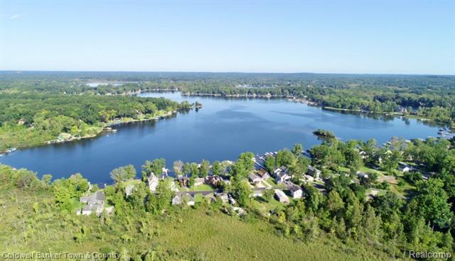 front view picture of 10868 Bob White Beach Boulevard, Whitmore Lake, MI. 48189