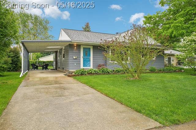 front view picture of 1815 Cooley Avenue, Ann Arbor, MI. 48103