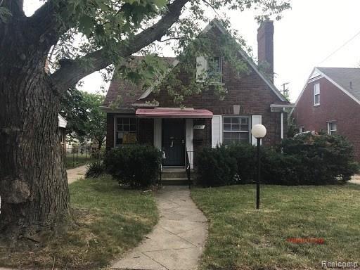 front view picture of 20471 Marx Street, Highland Park, MI. 48203